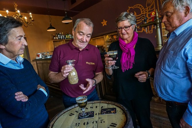 BeerWalk Bruges (English guide) - Stop 4: Cafe De Kuppe for 100+ beers in a cozy pub setting