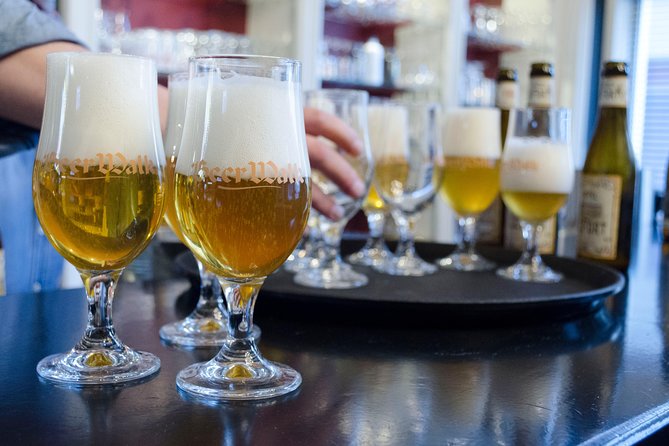 BeerWalk Bruges (French guide) - Meeting at Bruges Beer Experience: start with brewing fundamentals