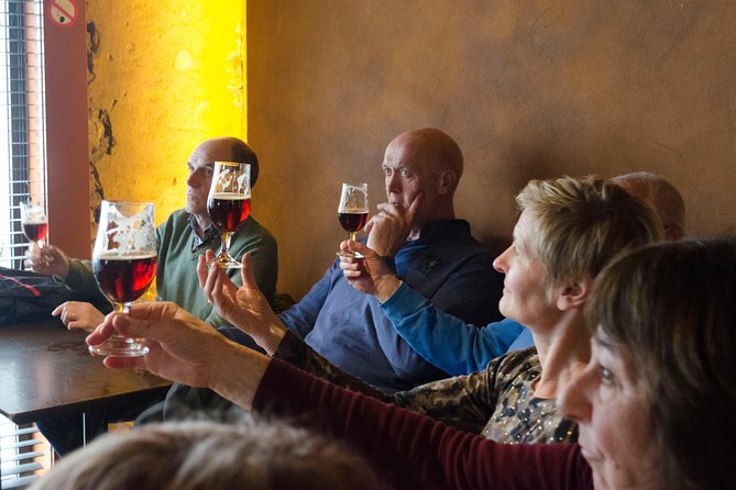 BeerWalk Bruges (French guide) - Stop 2: Bourgogne des Flandres and the red-brown style