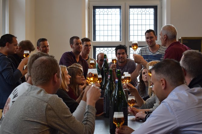 BeerWalk Bruges with Dutch Guide - Stop 2: Bourgogne Des Flandres Brewery (that red-brown character)