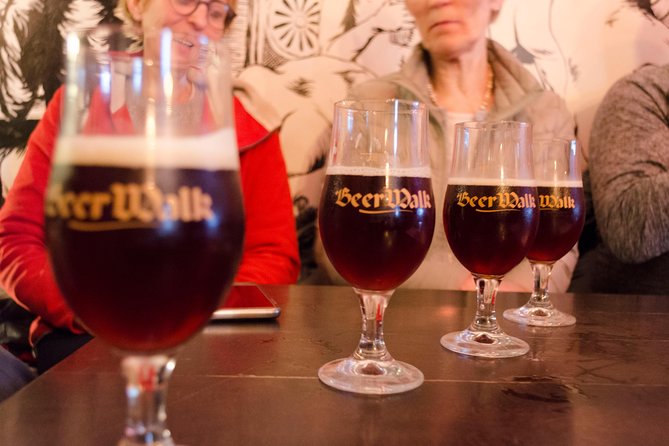 BeerWalk Brussels (English guide) - Place St. Gery: Architecture Plus the Beer Heritage Finish