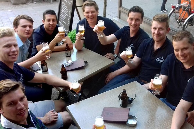 BeerWalk Ghent (English guide) - Stop 2: Huis van Alijn Museum Cafe And Its Terrace Break