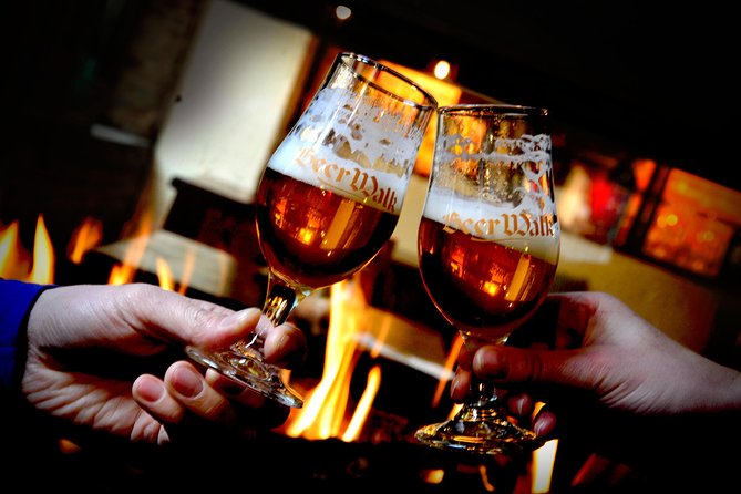 BeerWalk Ghent (English guide) - The Route Starts At Sint-Baafsplein And Keeps You Moving