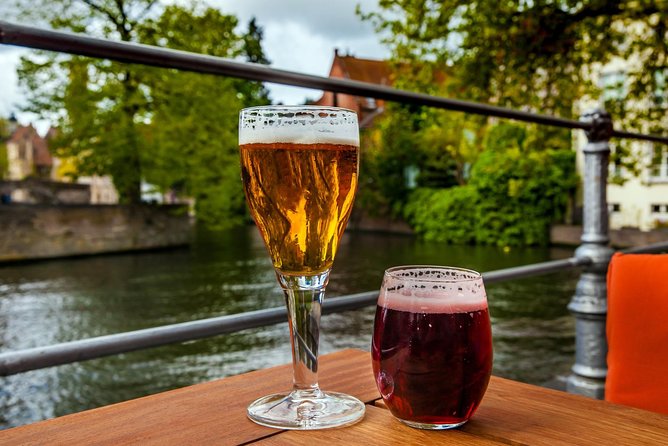 Belgian Beer Tour - Stop One Near Grand Place: Two Tastings and the Basics You Can Use