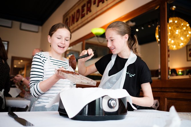 Belgian Chocolate Workshop in Bruges - What you make: pralines, mendiants, and a hot chocolate finish