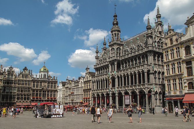 Best of Brussels : Private Luxury Tour - Mont des Arts to Sablon: viewpoints plus late Gothic beauty