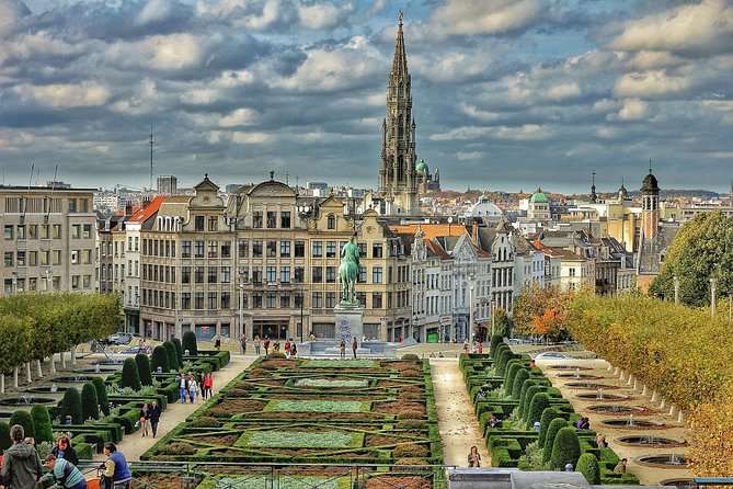 Best of Brussels Private Tour from Zeebrugge or Bruges - Parc du Cinquantenaire: gardens, museums, and a three-arch triumph