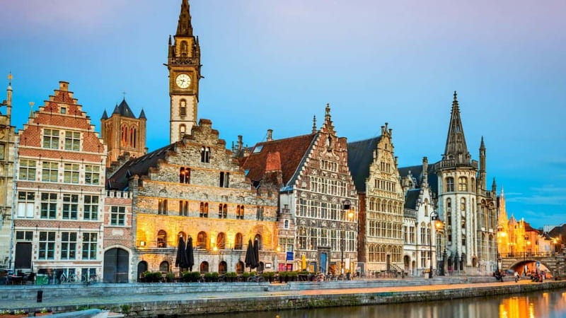 Best of Gent: Private Walking Tour with a Local - Where the tour starts: Korenmarkt as your easy meeting point
