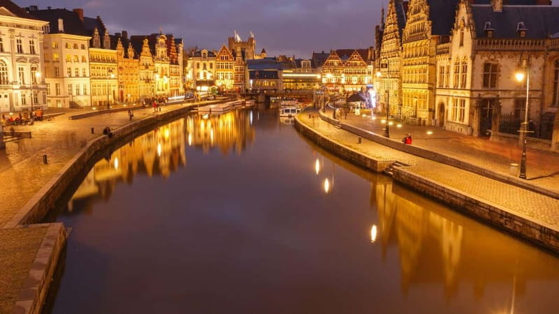 Best of Gent: Private Walking Tour with a Local - Patershol district: the slower lane for cafés and local shops
