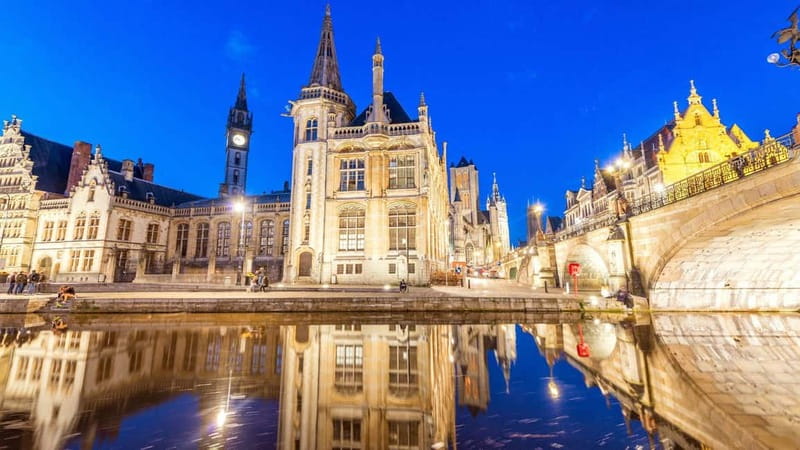 Best of Gent: Private Walking Tour with a Local - Gravensteen Castle: the medieval anchor of the route