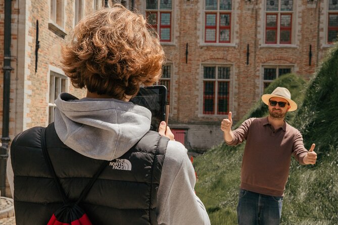 Beyond Bruges - Travel Back to the Middle Ages - The QR Cashback and the TimeQuest Mission