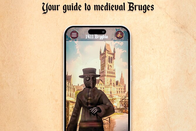 Beyond Bruges - Travel Back to the Middle Ages - The 3D and AR Value: What It Really Helps You See