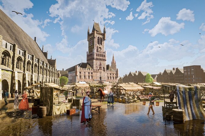 Beyond Bruges - Travel Back to the Middle Ages - Starting at Markt: Your Medieval Anchor Point
