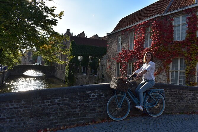 BikeTour Bruges & Damme in Spanish and English - Quick hits before you pedal