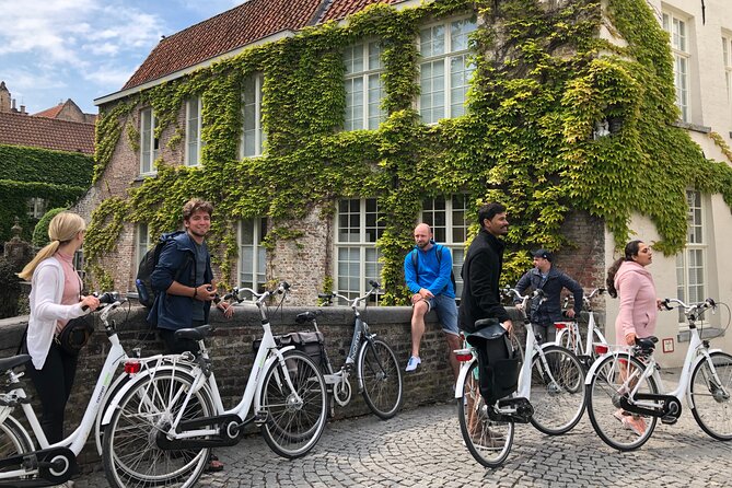 BikeTour Bruges & Damme in Spanish and English - How the route stays easy even when you cover ground