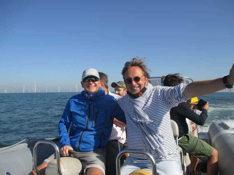 Blankenberge: Offshore Wind Farm Tour by Boat - Blankenberge harbor to Thorntonbank: the route that makes it work