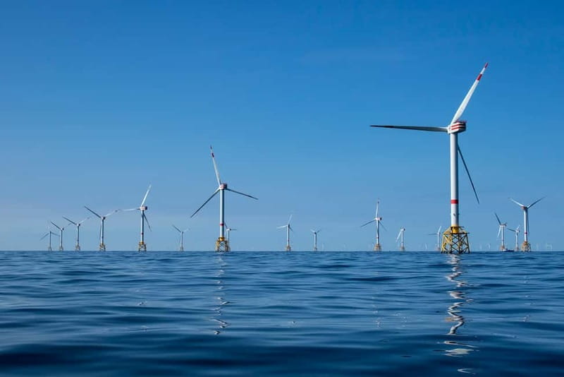 Blankenberge: Offshore Wind Farm Tour by Boat - Meeting the Thorntonbank Wind Farm from the water