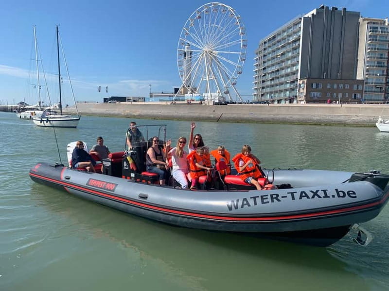 Blankenberge: Offshore Wind Farm Tour by Boat - The 2.5-hour open-sea ride: what you will actually be doing