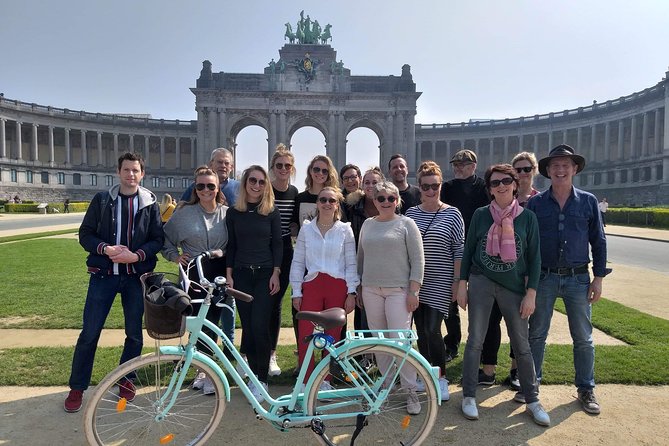 Bright Brussels Highlights BikeTour ENGLISH - Key things that make this Brussels highlights ride worth it