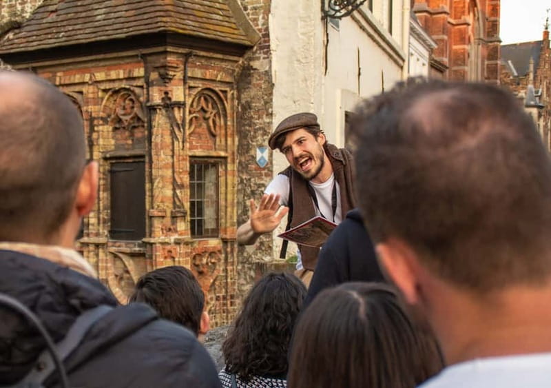 Bruges: 1.5-Hour Dark Side of Bruges Private Tour - Stop-by-stop: what you’ll do and what each place adds