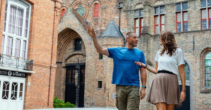Bruges: 1.5-Hour Private Kick-Start Tour with a Local - Eiermarkt: A Named Landmark to Anchor Your Orientation