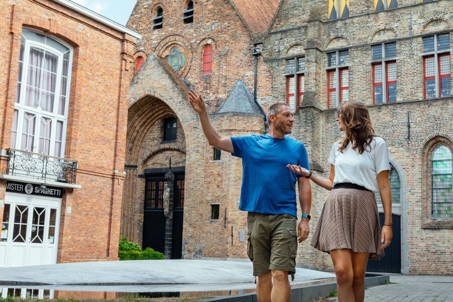 Bruges: 1.5-Hour Private Kick-Start Tour with a Local - How to Get the Most Out of Your 1.5 Hours
