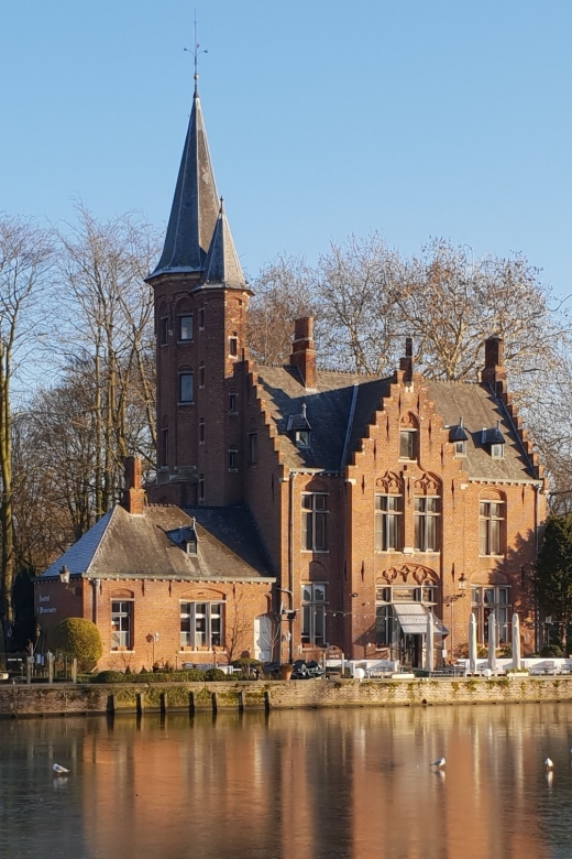 Bruges: 2.5-Hr Walking Tour from train station to Markt - Walplein and de Halve Maan brewery area: local flavor you can plan around
