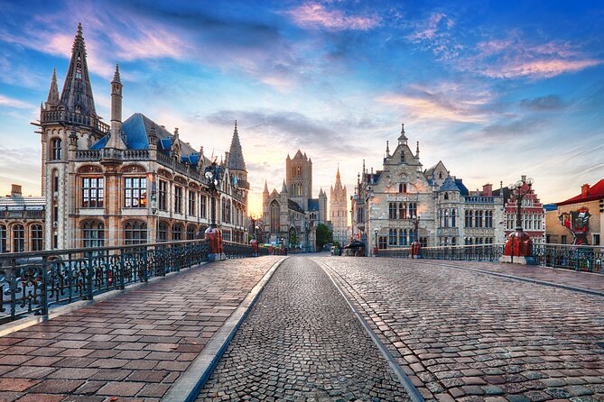 Bruges and Ghent - Belgium's Fairytale Cities - from Brussels - Ghent Cathedral to the Port Quays: Your Medieval Core Route