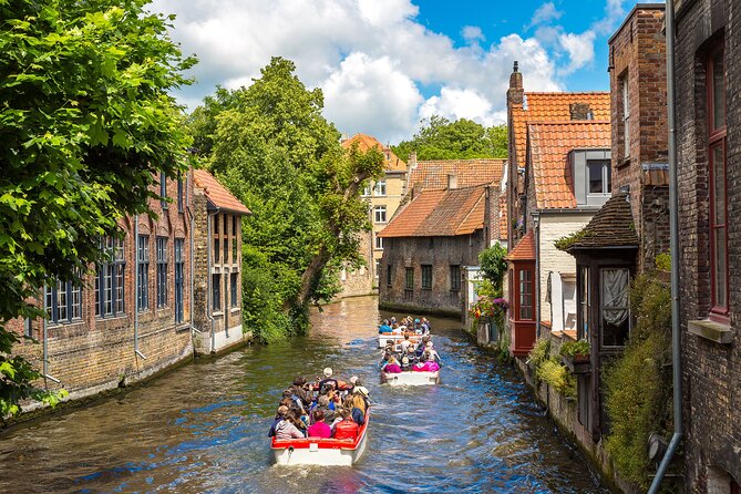 Bruges and Ghent - Belgium's Fairytale Cities - from Brussels - Riding to Bruges: How the Mood Changes