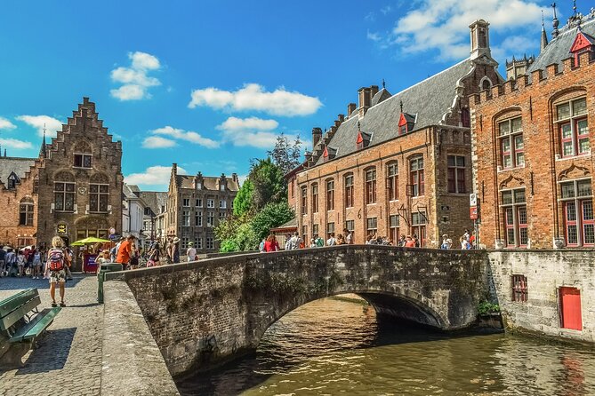 Bruges and Ghent - Belgium's Fairytale Cities - from Brussels - Bruges on Foot: City Hall, Market Square, and the Holy Blood Basilica