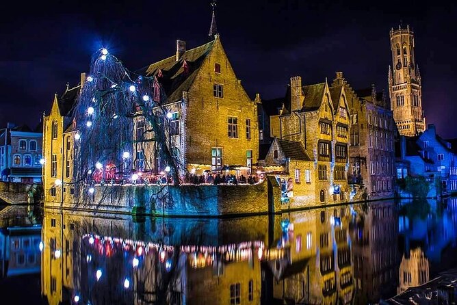 Bruges at Night: Murder, Mystery & Dark Stories Small Group Walk - Price and value: what you get for $42.33