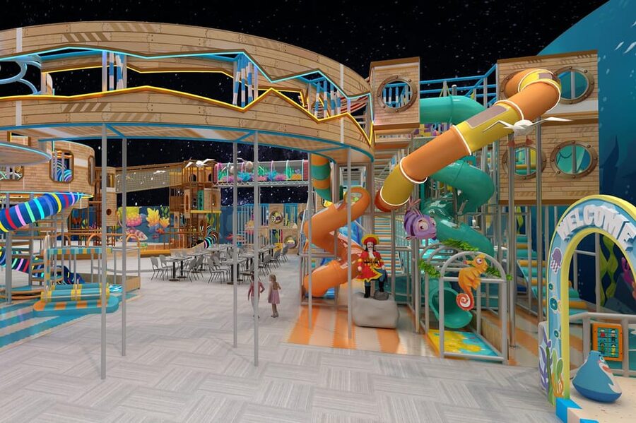 Bruges: AttractionPark and Dolphinarium at Boudewijn Seapark - Bobo’s AquaSplash: the easiest win on a hot day