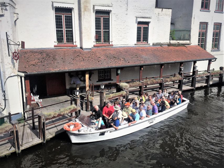 Bruges Beer and Chocolate Walking Tour - Starting at Burg Square and the Medieval Bruges Primer