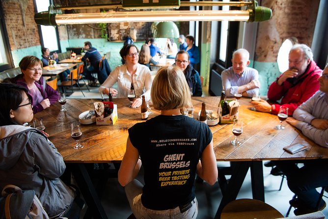 Bruges Beer Tour with chocolate pairing by a young local - Stop 2: Chocolate pairing that changes how you taste beer