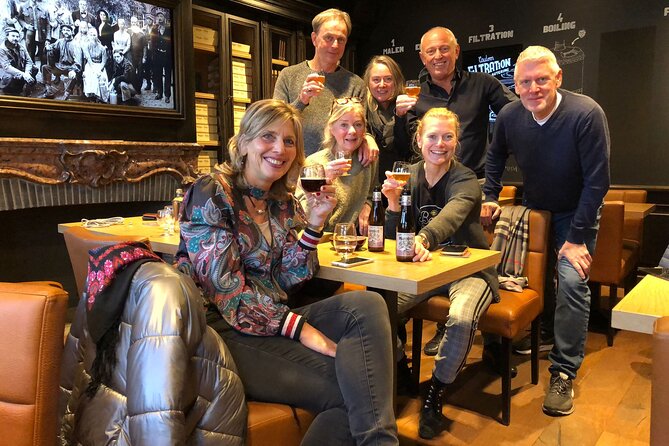 Bruges Beer Tour with chocolate pairing by a young local - Stop 1: Brewing secrets, plus the classic Belgian style lineup
