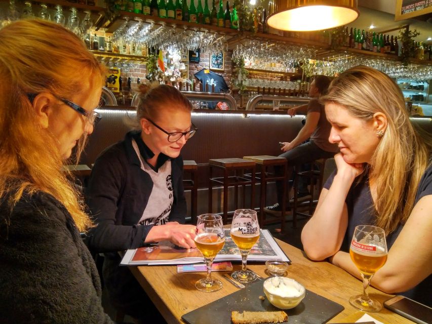 Bruges: Belgian Beer Tour with Chocolate Pairing - What 5 Tastings of 15 cl Actually Feels Like
