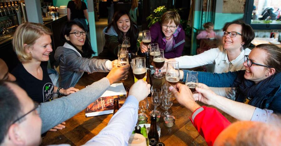 Bruges: Belgian Beer Tour with Chocolate Pairing - The Brewery Stop: Meeting the Brewer and Getting the Hops Story