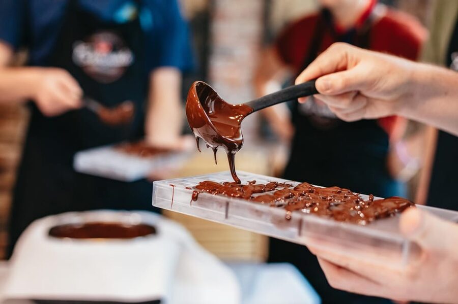 Bruges: Belgian Praline and Mendiants Chocolate Workshop - Finding Grauwwerkersstraat 15, Bruges Center, Without Stress