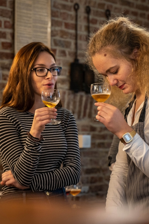 Bruges: Belgian Waffle-Making Workshop with Beer Tasting - Beer, Then Waffle Irons: The Simple Idea That Works