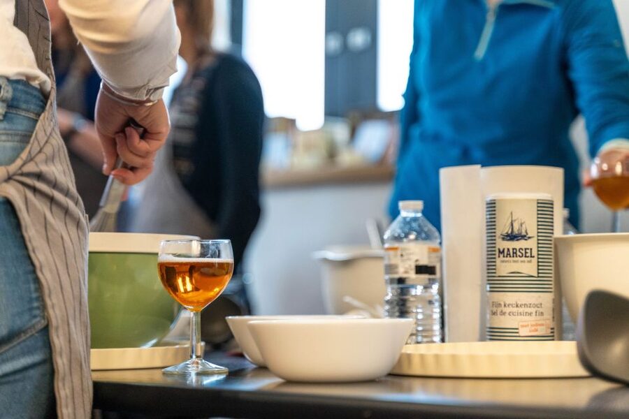 Bruges: Belgian Waffle-Making Workshop with Beer Tasting - Three Beers, Real Choices for Your Waffle Batter