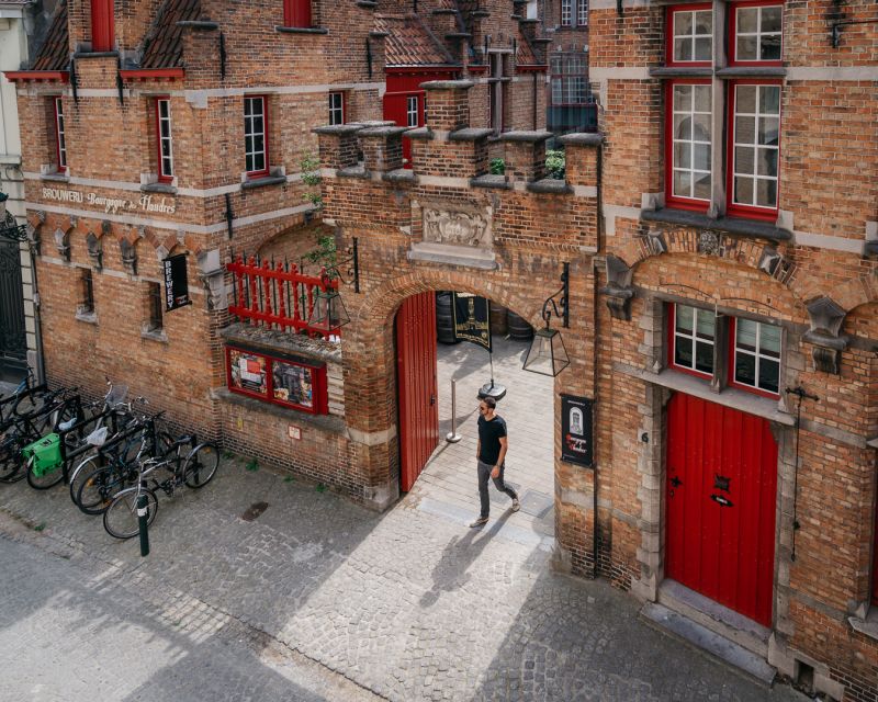 Bruges: Bourgogne des Flandres Brewery and Distillery Visit - Where the Tour Gives You Bruges Views, Not Only Brewery Walls