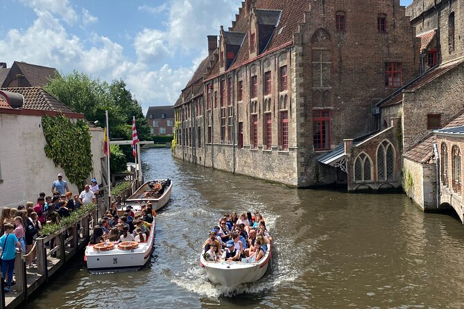 Bruges by a Local: Exciting Stories, Mysteries, People and Choco - Burg Square, the Holy Blood, and the Street of the Blind Donkey