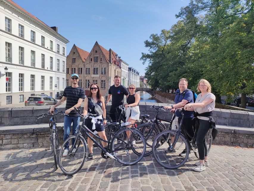 Bruges by bike with family and friends! - Key highlights worth planning for