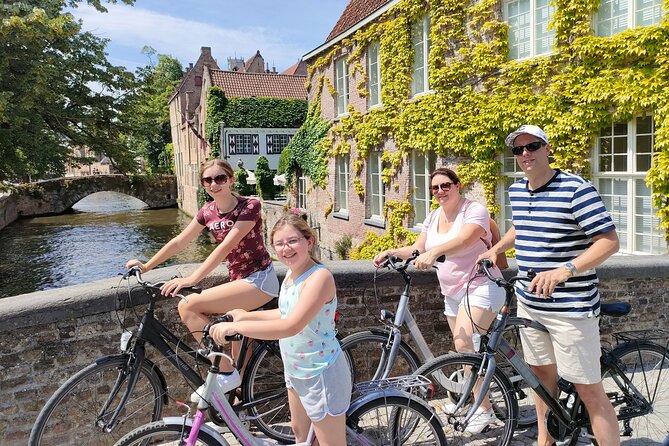 Bruges by bike with friends and family! - Sint-Janshuismolen and O.L.V. ter Potterie, useful buildings with stories