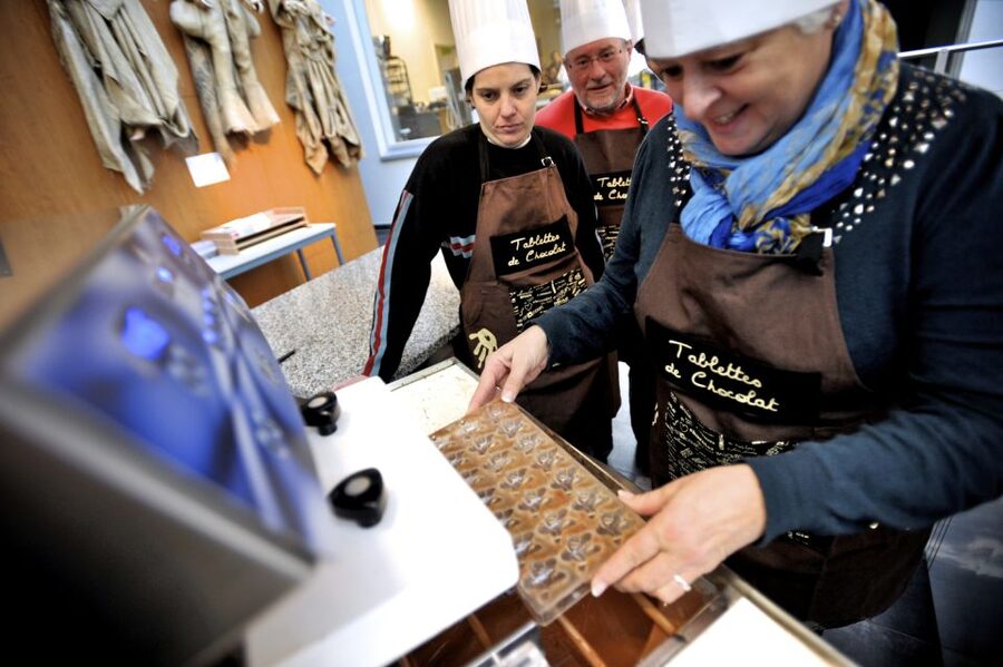 Bruges: Chocolate Making Workshop and Chocolate Museum Entry - The Museum After the Workshop: Audio Support and Interactive Exhibits