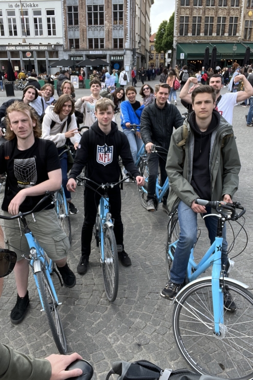 Bruges: City Highlights Bike Tour - Windmills and old parishes: the quieter edge of Bruges