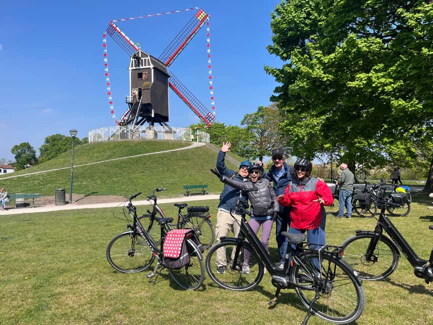 Bruges: City Highlights Bike Tour - Who this tour is ideal for, and who should choose something else