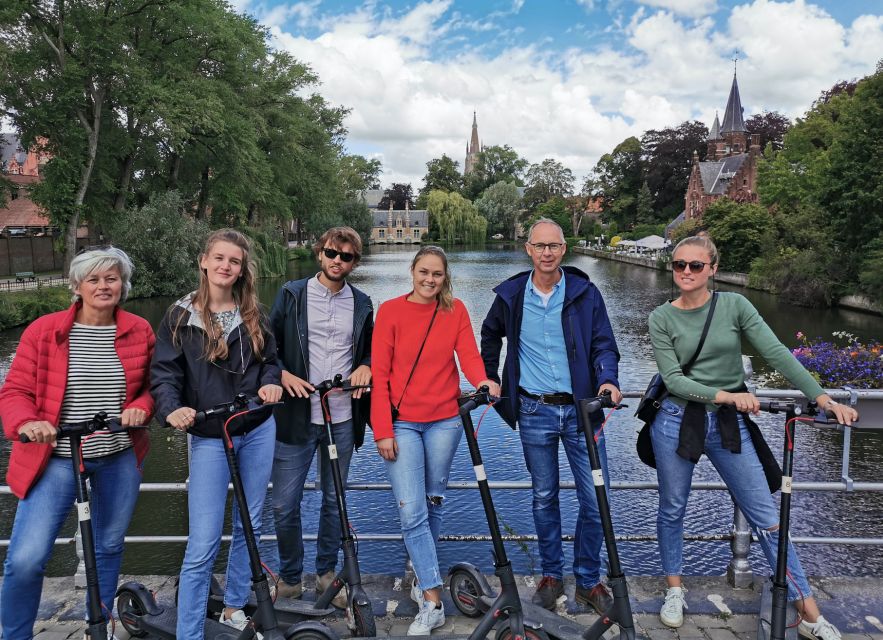 Bruges: E-Bike Rental and Trip Tips - Electric Steps in Bruges: what that feels like