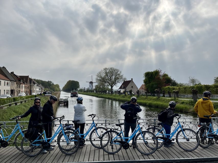 Bruges: Flatlands Guided Bike Tour - Damme: fortifications, city hall, and why a port town mattered