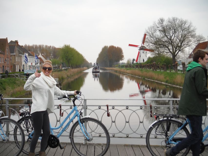 Bruges: Flatlands Guided Bike Tour - Oostkerke’s flat towers and the charm of simple silhouettes
